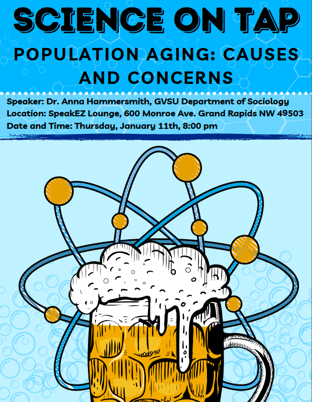 Science on Tap: Population Aging